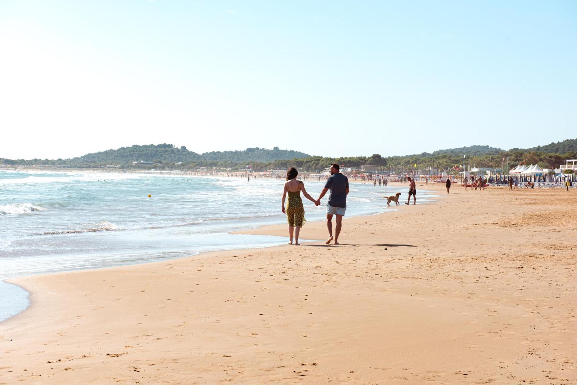 Villaggio Camping Spiaggia Lunga Vieste Exterior photo